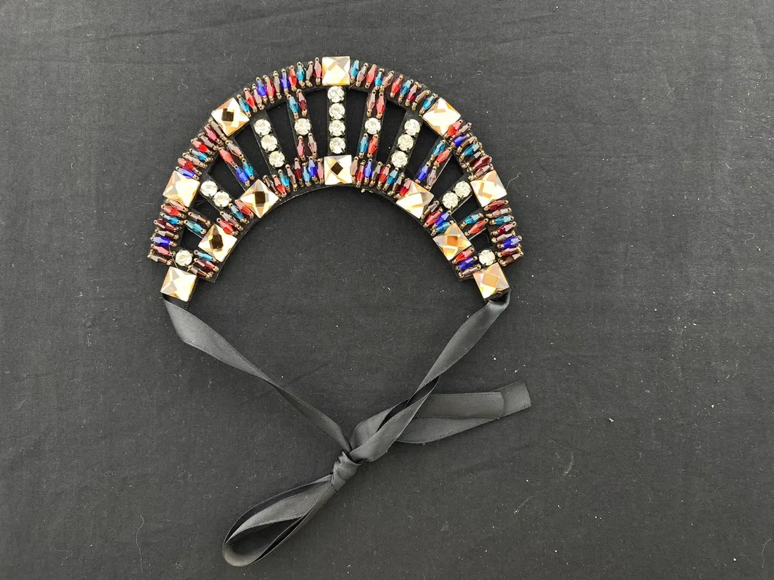 20 cm Gold Metal Yaka Aksesuar
