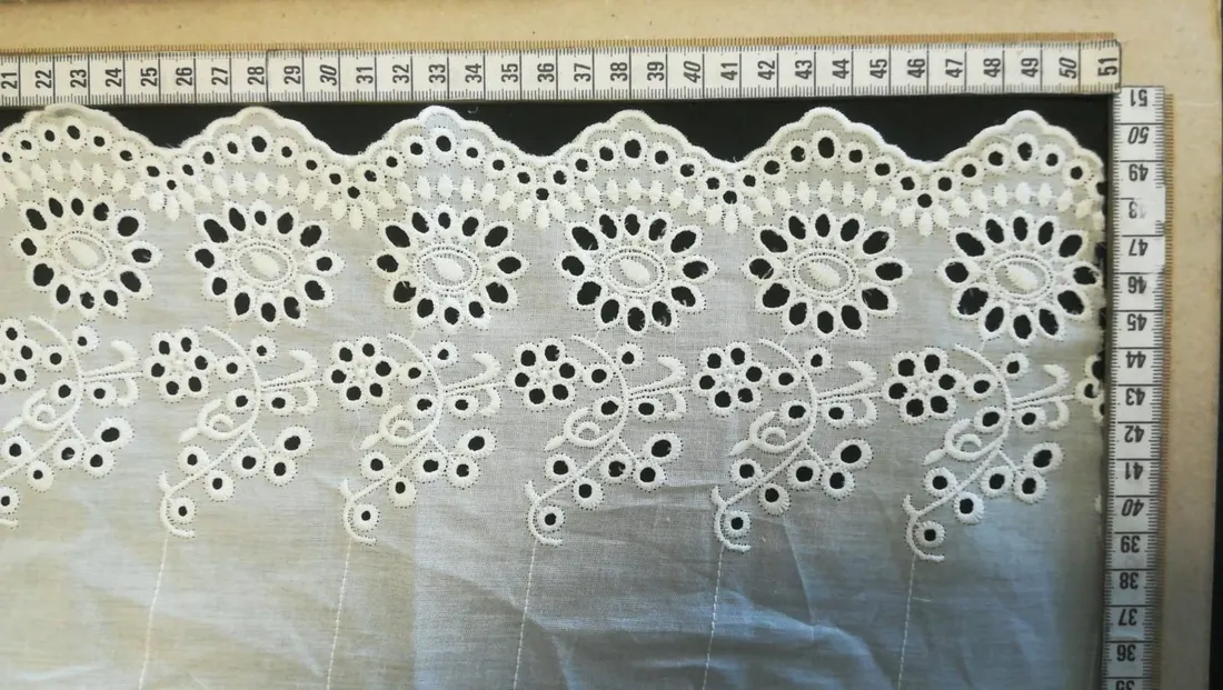14 cm Terikoton Bant Brode