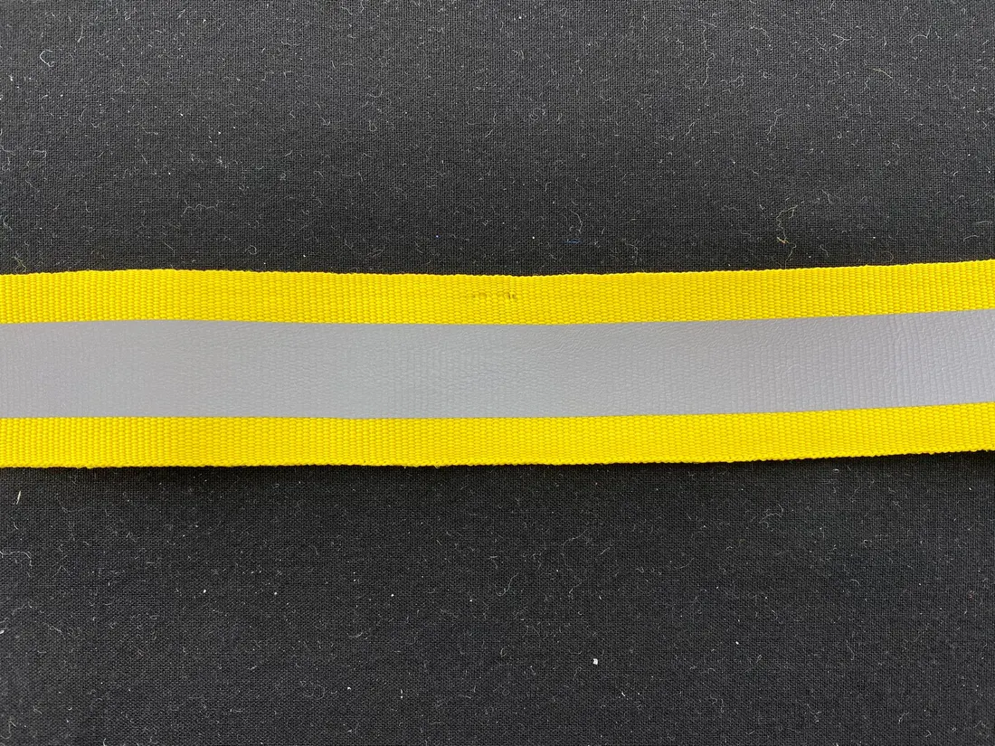 Sarı-Gri Reflektör Bant, 3 cm