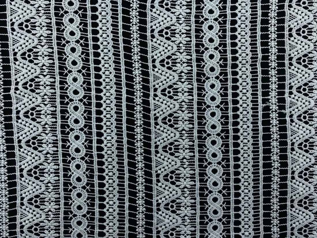 Ham Renk Mat Polyester Brode 130 cm