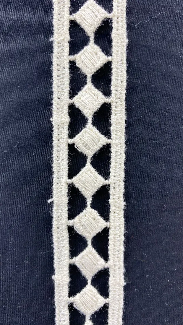 Ham Pamuk Brode Bant, 2.5 cm