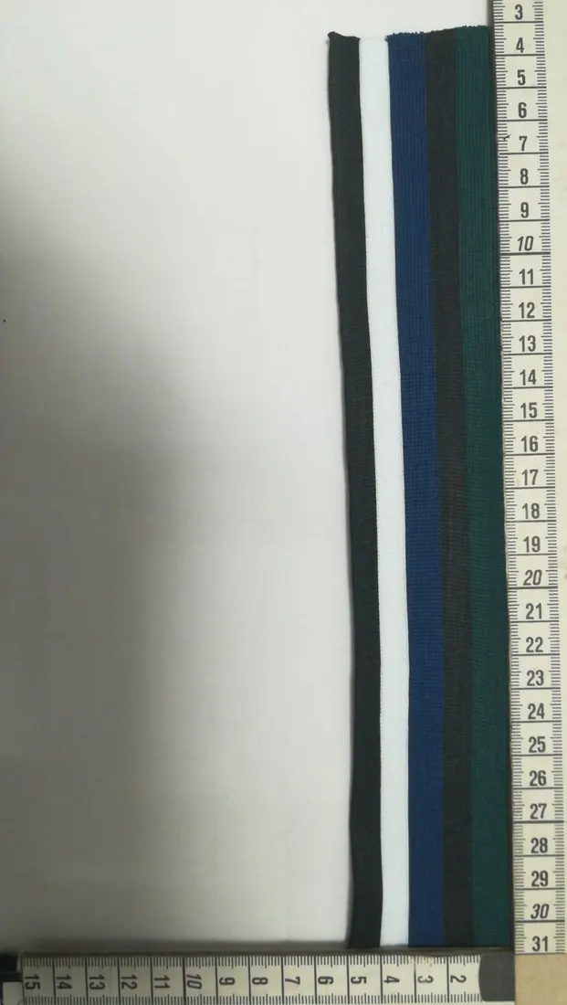 5 cm Genişliğinde Renkli Polyester Şerit Bant