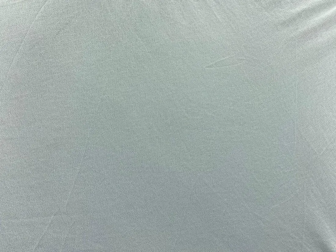 Krem Renk Yerli Polyester Şifon Kumaş - 160 cm