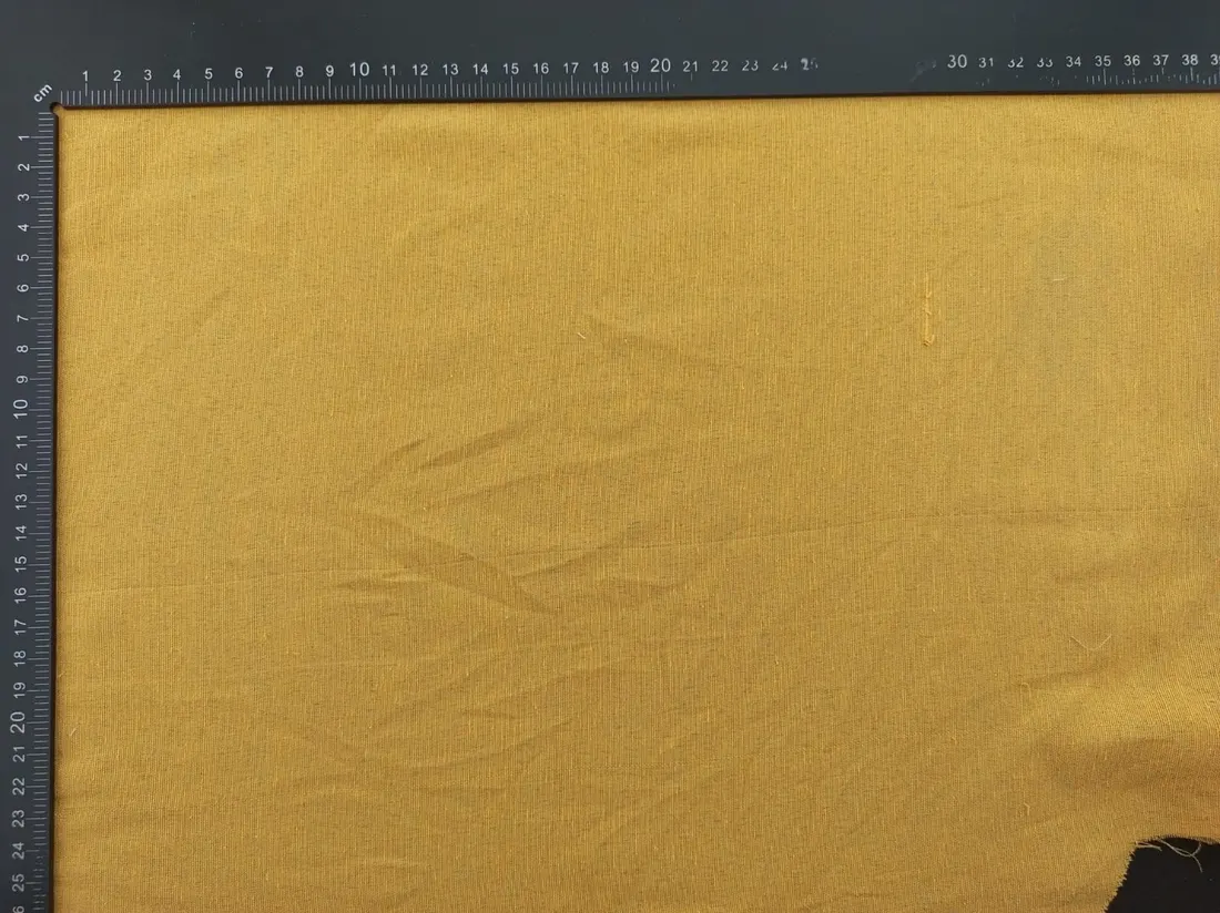 Mango Renk Pamuk Polyester Astar Vual