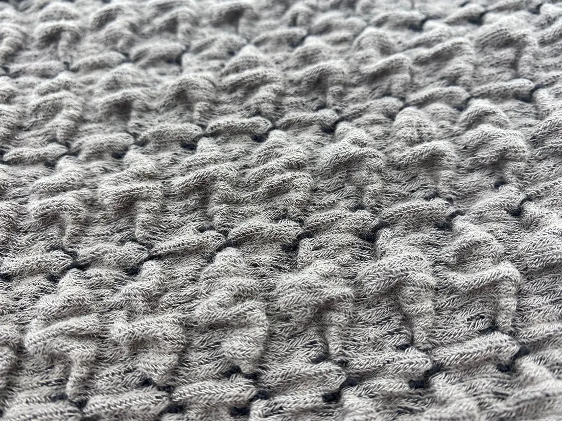 Dantel Kumaş – Pamuk · Polyester – Koyu Kahve – Bürümcük – 157 cm