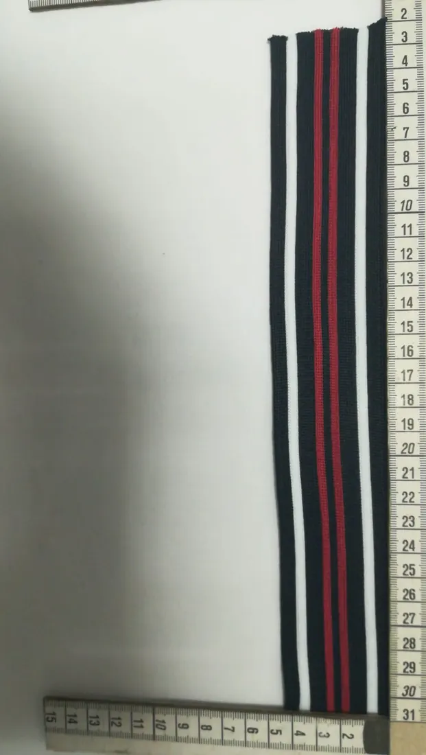 4.5 cm Renkli Polyester Şerit Bant
