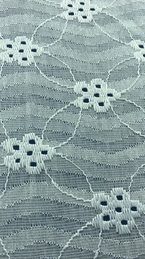 Krem Pamuk Naylon Dantel, 150 cm