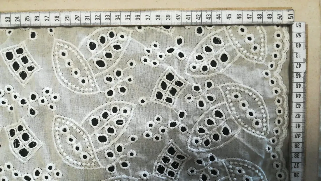 10564 Brode · Yerli · Lez · Vual · Mat Polyester · Bohrerli · Ham · 130 Cm