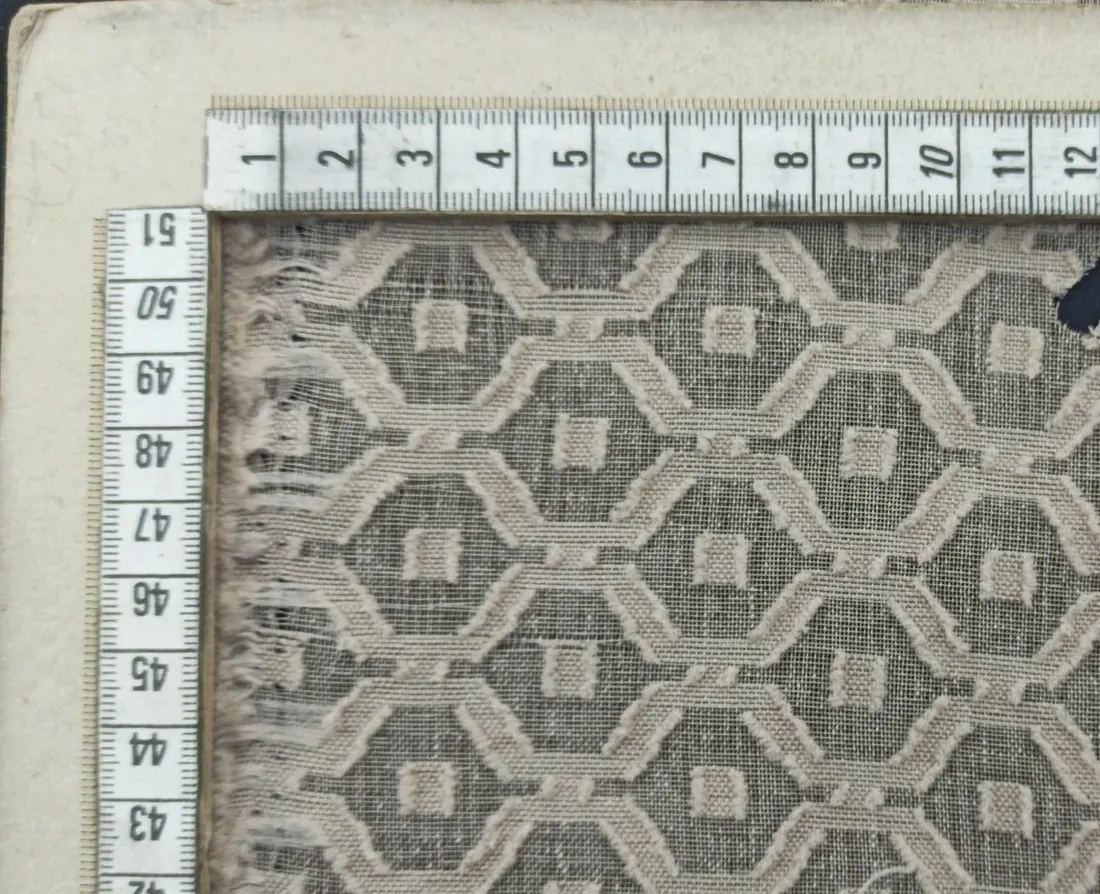 Bej Dokuma Kumaş - Yerli Polyester (11379)