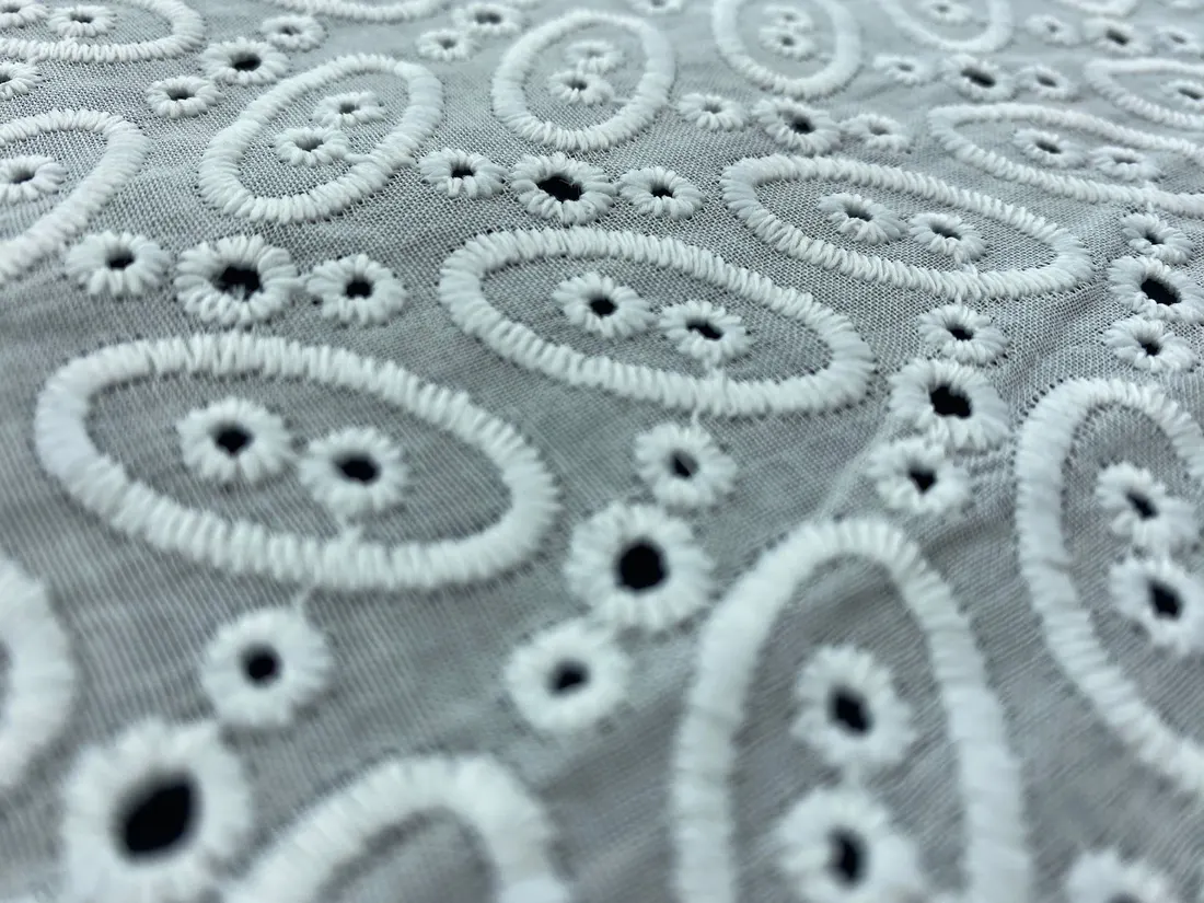 Brode Yerli Lez Vual Mat Polyester Bohrerli Kasar 130 CM