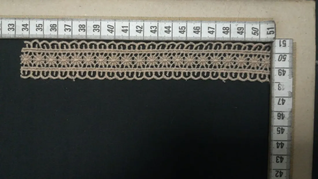 Bej Mat Polyester Köprü Bandı