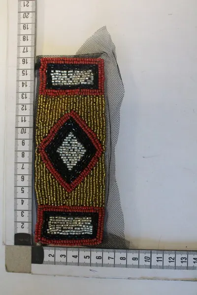 Renkli Apolet Broş - İthal
