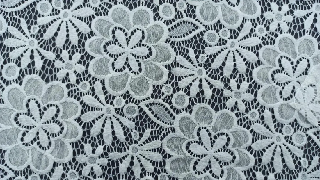 10993 Dantel · İthal · Lez · Pamuk Naylon · Fikse · 150 Cm