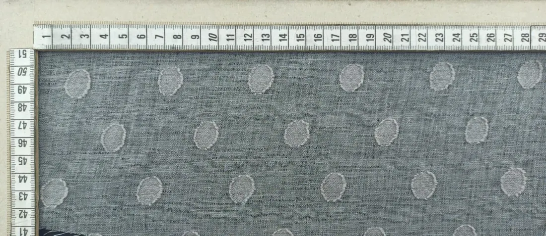 Gri Dokuma Polyester Kumaş - 150 cm Yerli Üretim