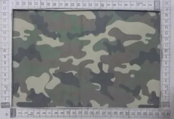 Beyaz Baskılı Likralı Tül Üzeri Polyester Dantel - 150 cm