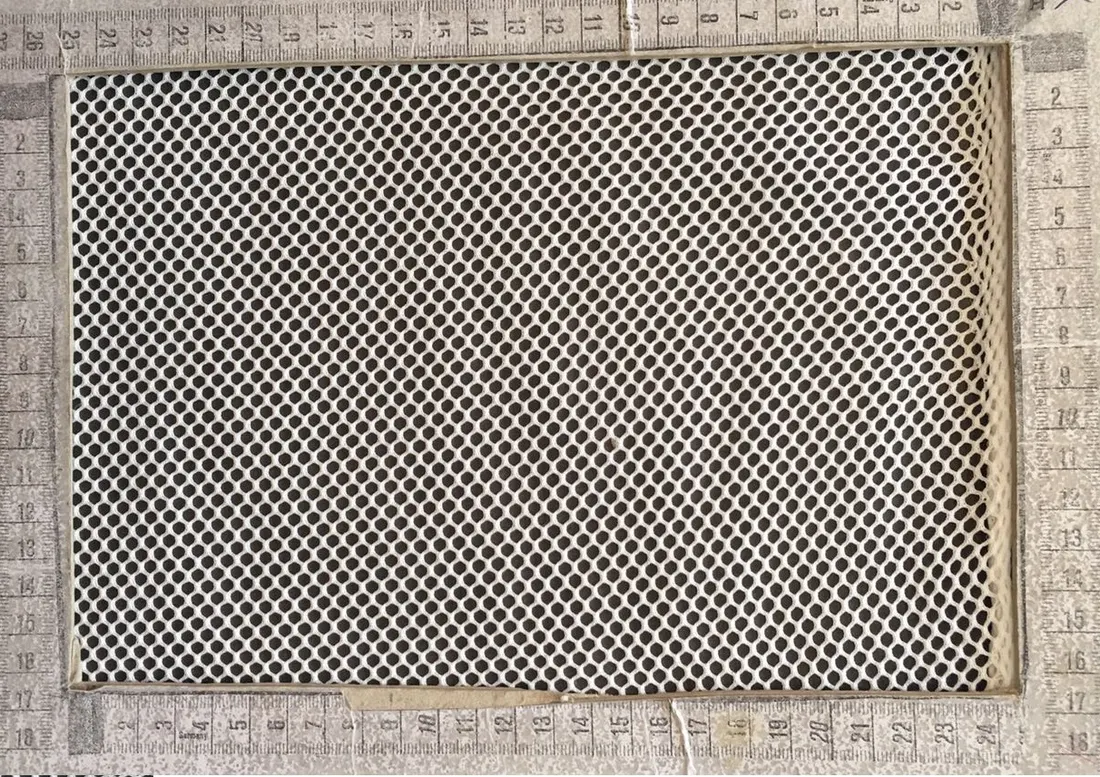File Dantel fikse İşlemli Kumaş 150 cm