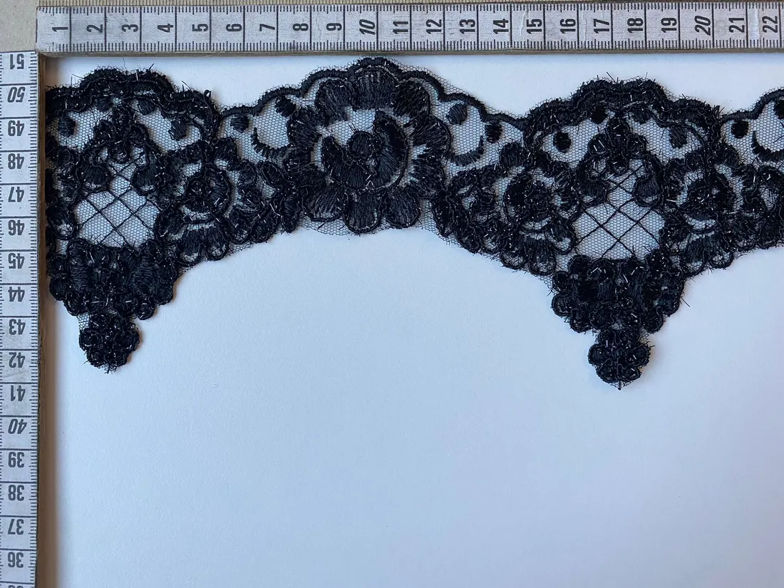3013 Brode · Yerli̇ · Bant · Polyester · Kordlu · Düz · Si̇yah