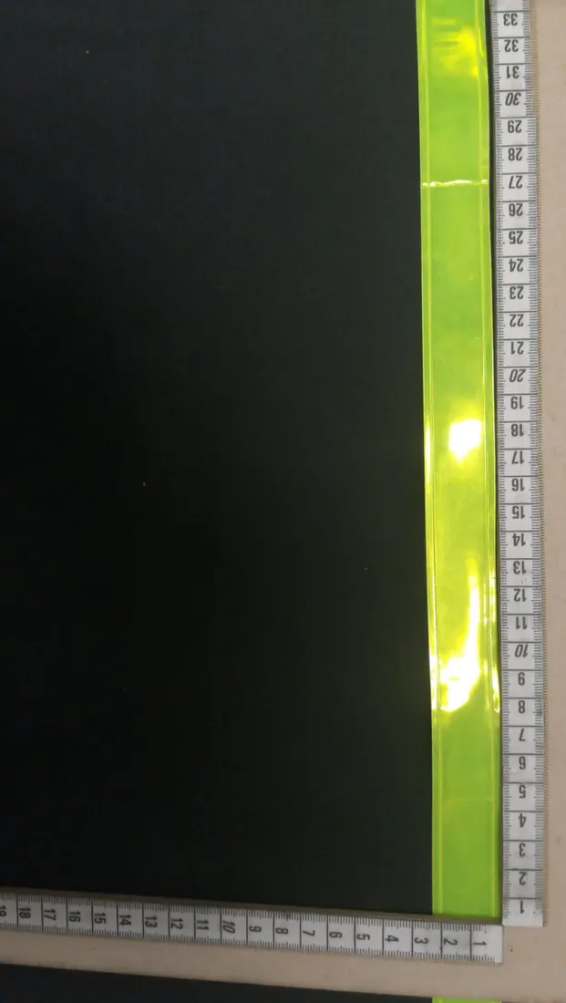 Yeşil Reflektör Bant, 2.5 cm