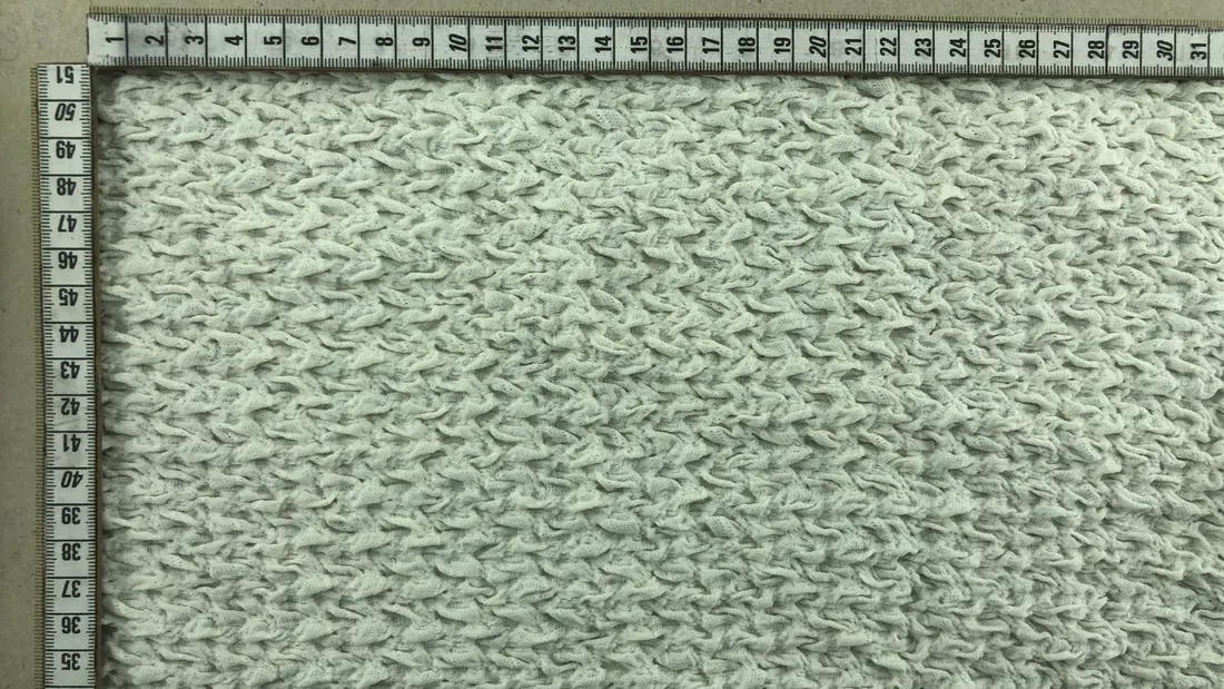 12846 Dantel · İthal · Lez · Pamuk Naylon · Likralı · İşlem Görmüş · Krem · · 120 Cm