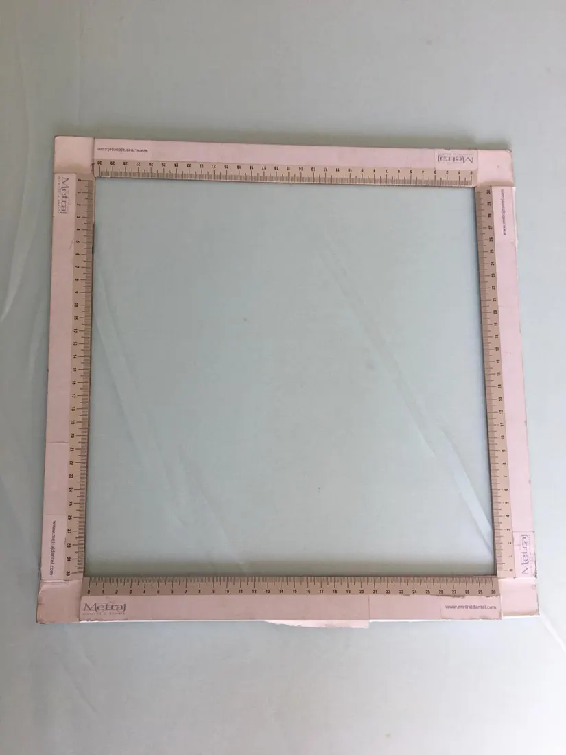 Beyaz Gabardin Brode Kumaş - Yerli Polyester, 130 cm