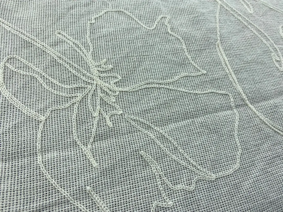 Kumaş · Yerli̇ · Lez · Polyester · Nakişli · Ham · 155 Cm