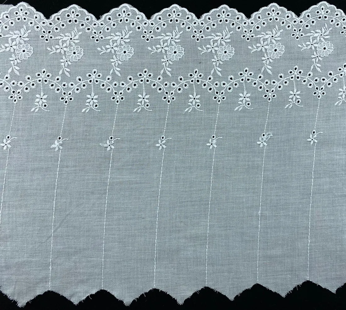Yerli Mat Polyester Vual Brode Bant, 28 cm