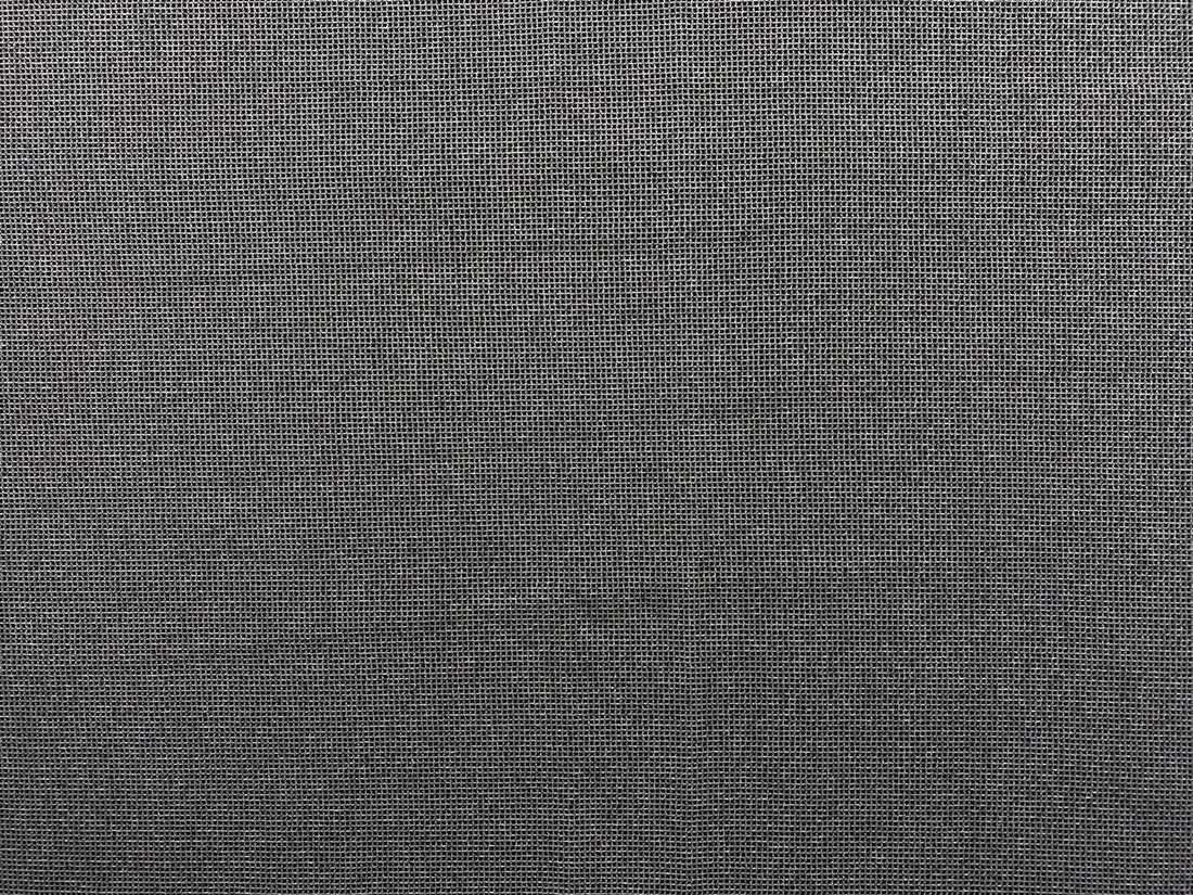 Antrasit File Yerli Polyester Dantel Kumaş - 145 cm