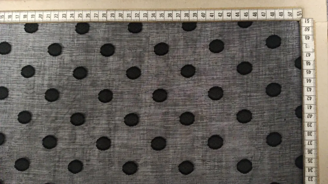 Bej Dokuma Kumaş - Yerli Polyester (11387)