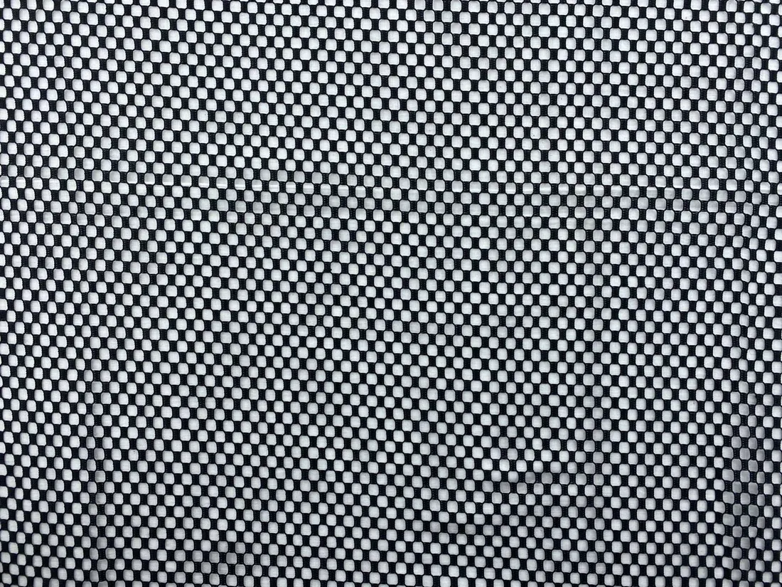 13908 Dantel · Yerli · Lez · File · Polyester · Siyah · 150 Cm