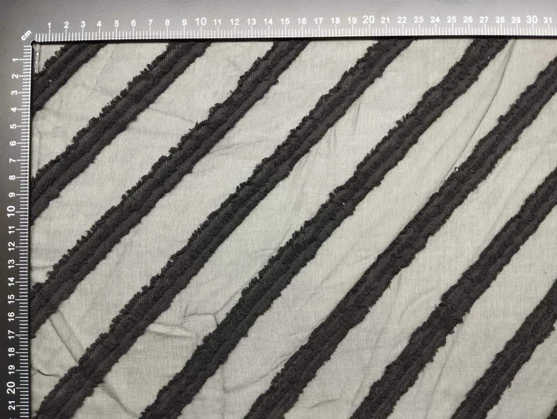 Siyah İthal Şifon Kumaş - 150 cm