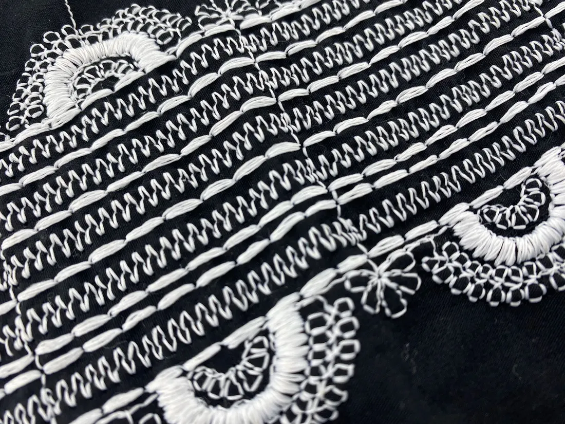 15400 Brode · Yerli · Bant · Vual · Pamuk Polyester · Siyah