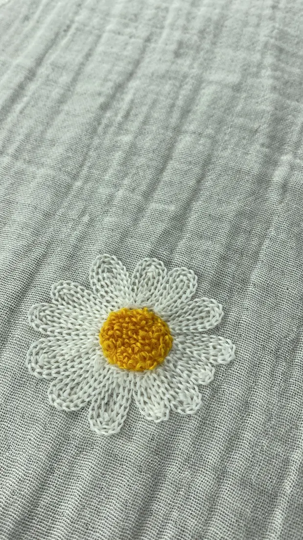 Brode · Yerli̇ · Lez · Polyester · Musli̇n Zemi̇n · Nakişli · Ham · 145 Cm