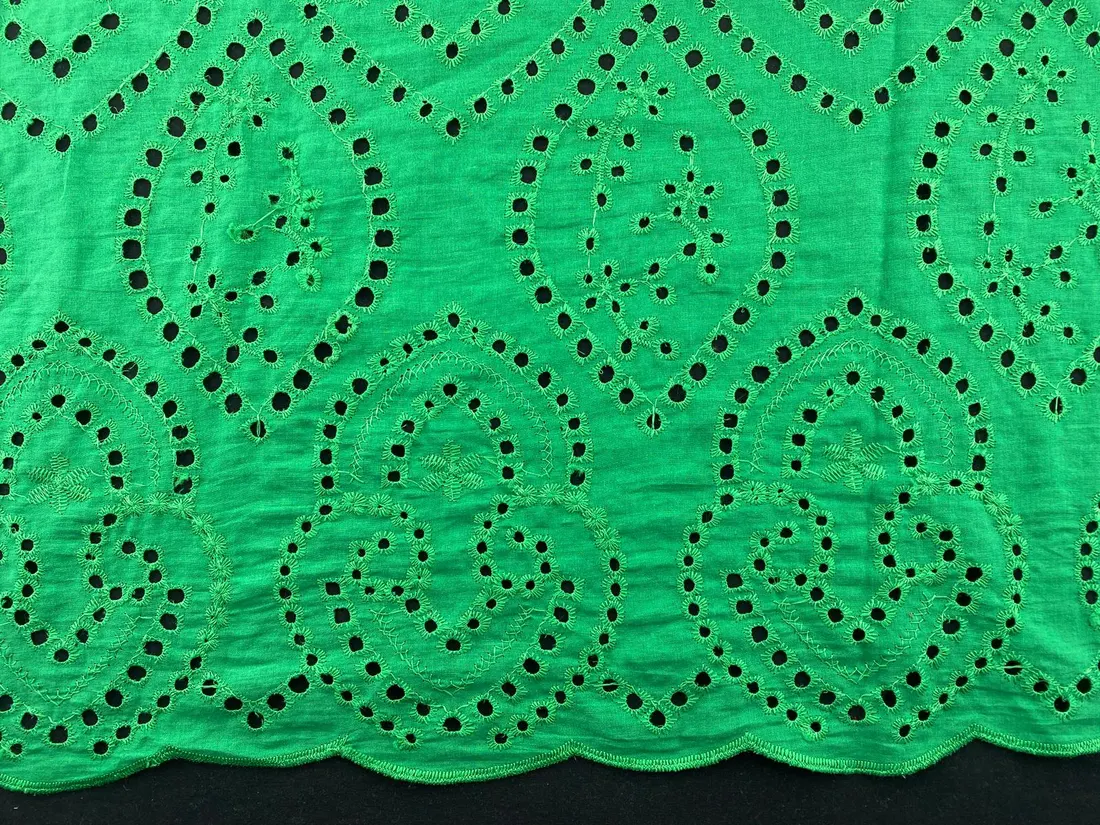 Benetton Yeşil Bohrerli İthal Brode, 140 cm