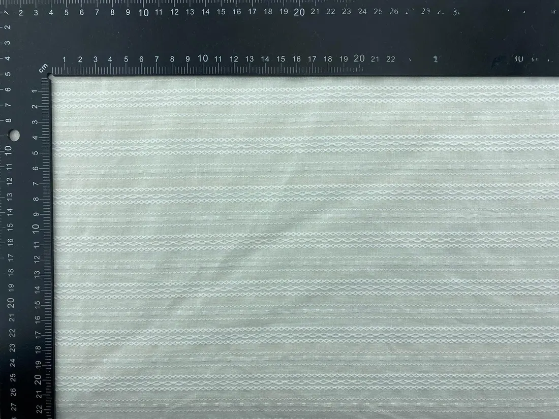 Stone Renk Armürlü İthal Pamuk Kumaş, 145 cm