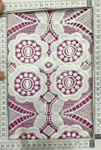 Ham Mat Polyester Brode Parça Kumaş | Yüksek Kalite