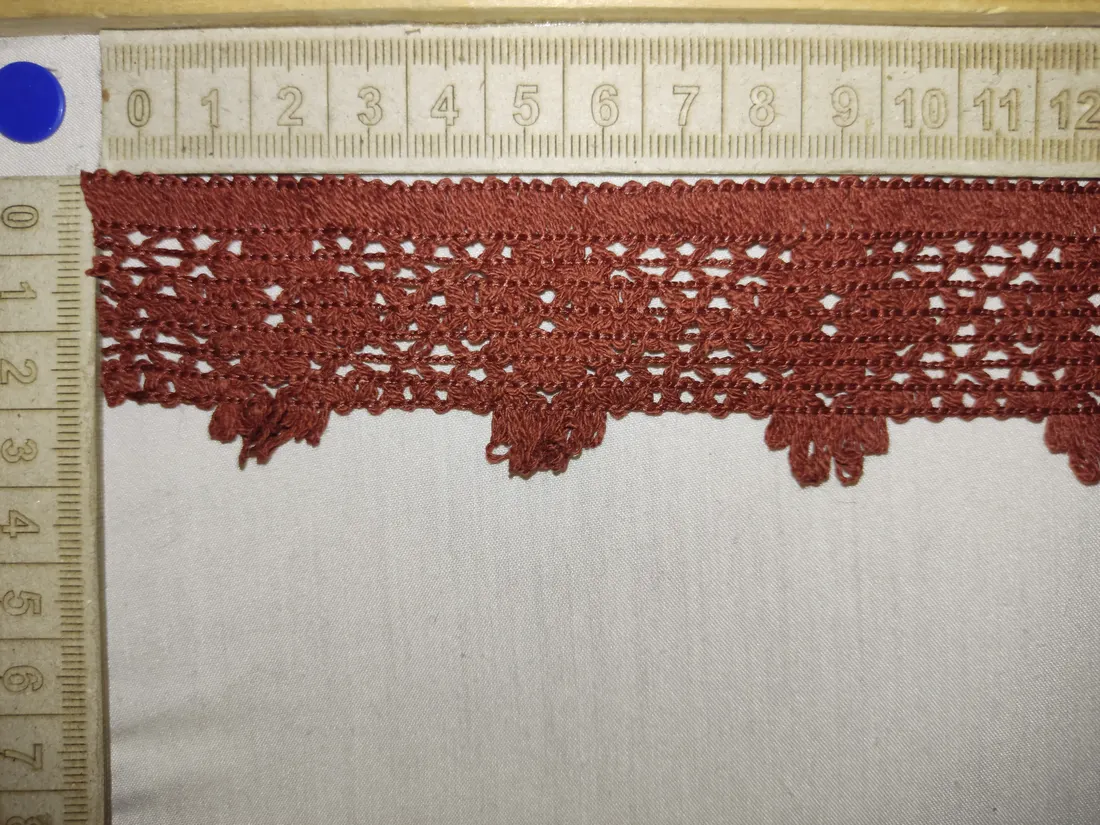 Caldero Kopanaklı Pamuk Polyester Dantel