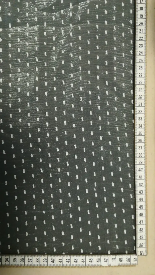 Siyah Organze Tül Kumaş, 140 cm