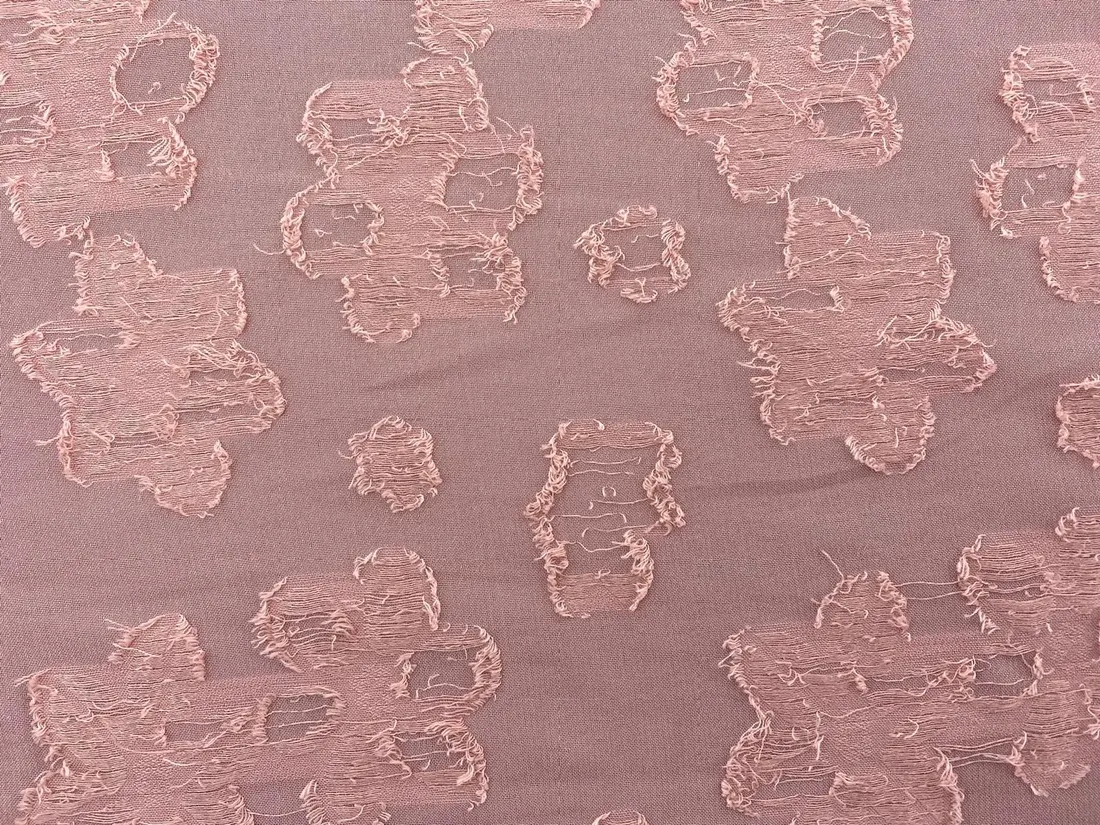 Somon Şifon Kumaş - Yerli Polyester, 145 cm (11400)