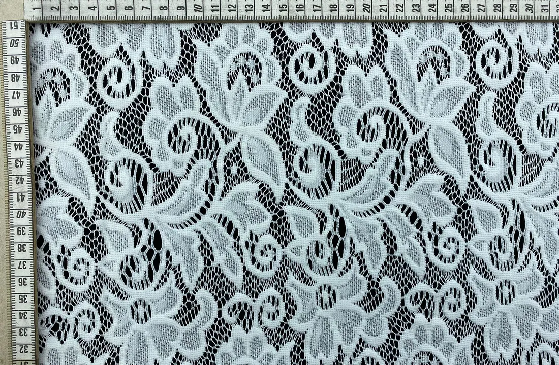 Dantel · Yerli · Lez · Polyester · Kabartmalı · Fikse
