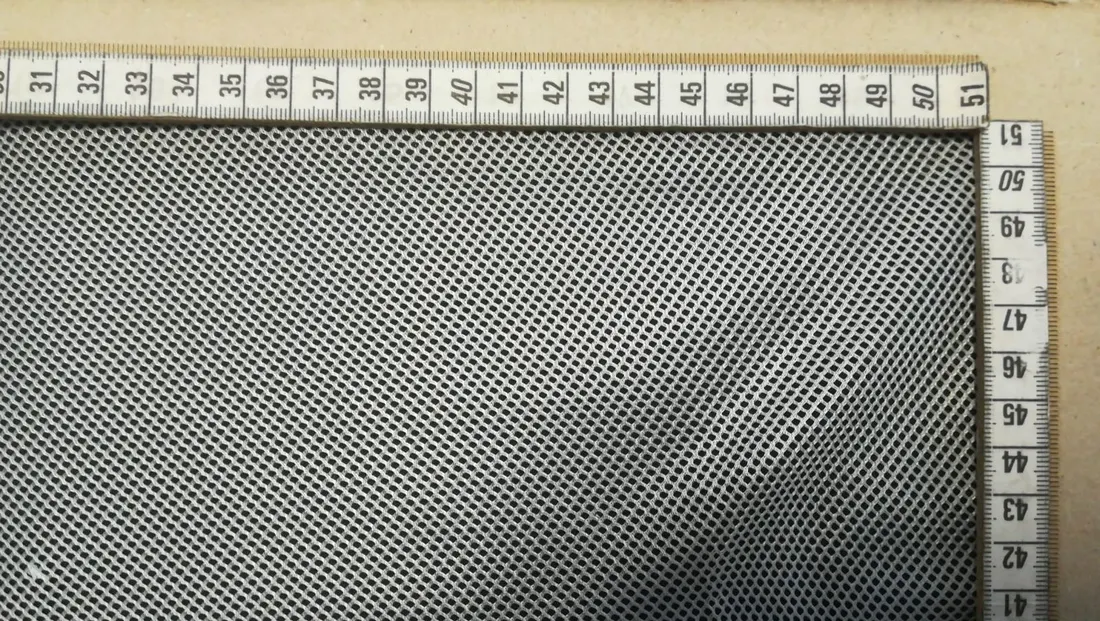 Yerli File Polyester Kumaş 165 cm
