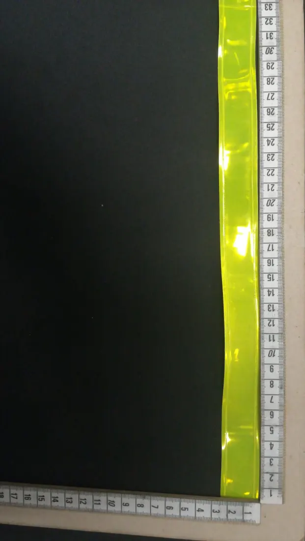 Sarı Reflektör Bant, 2.5 cm